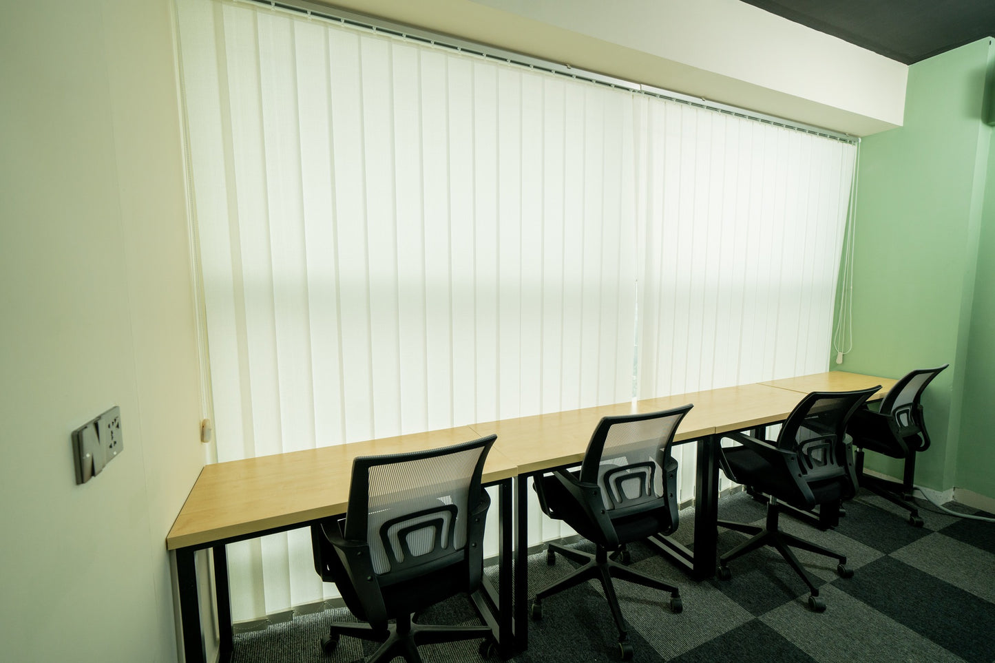 Four to Six Person Private Office
