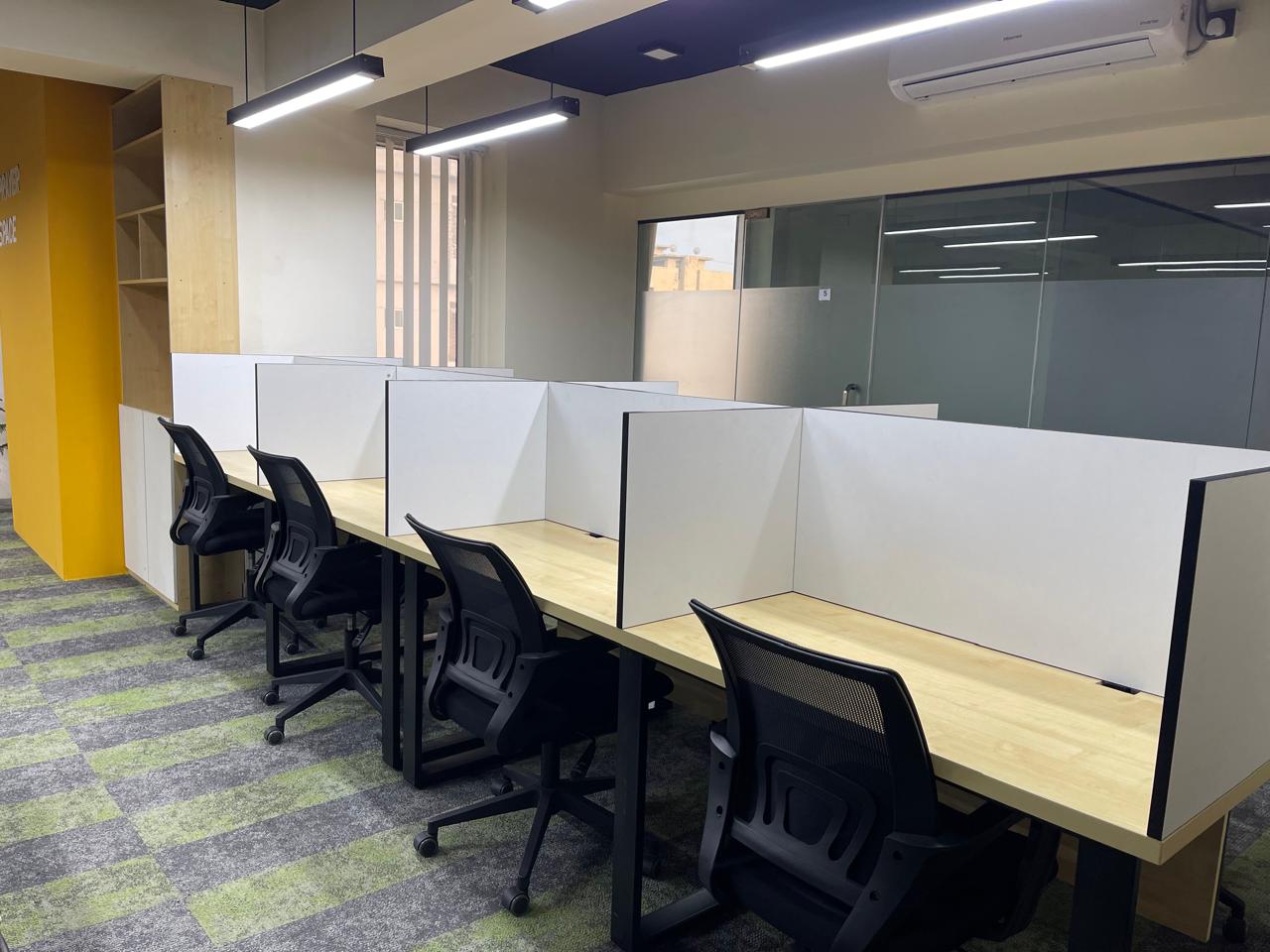 Open Dedicated Desk