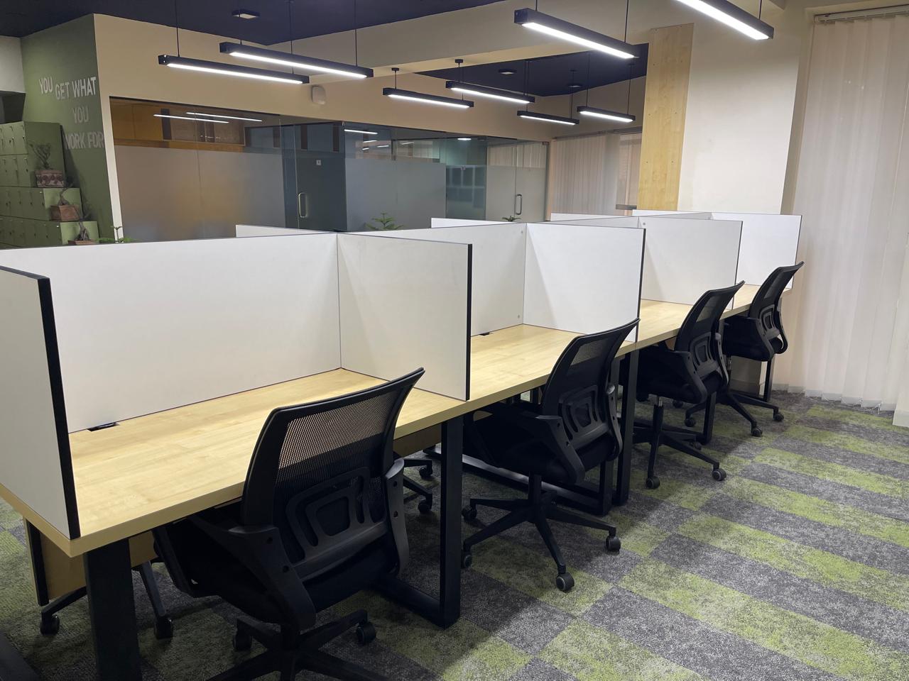 Open Dedicated Desk