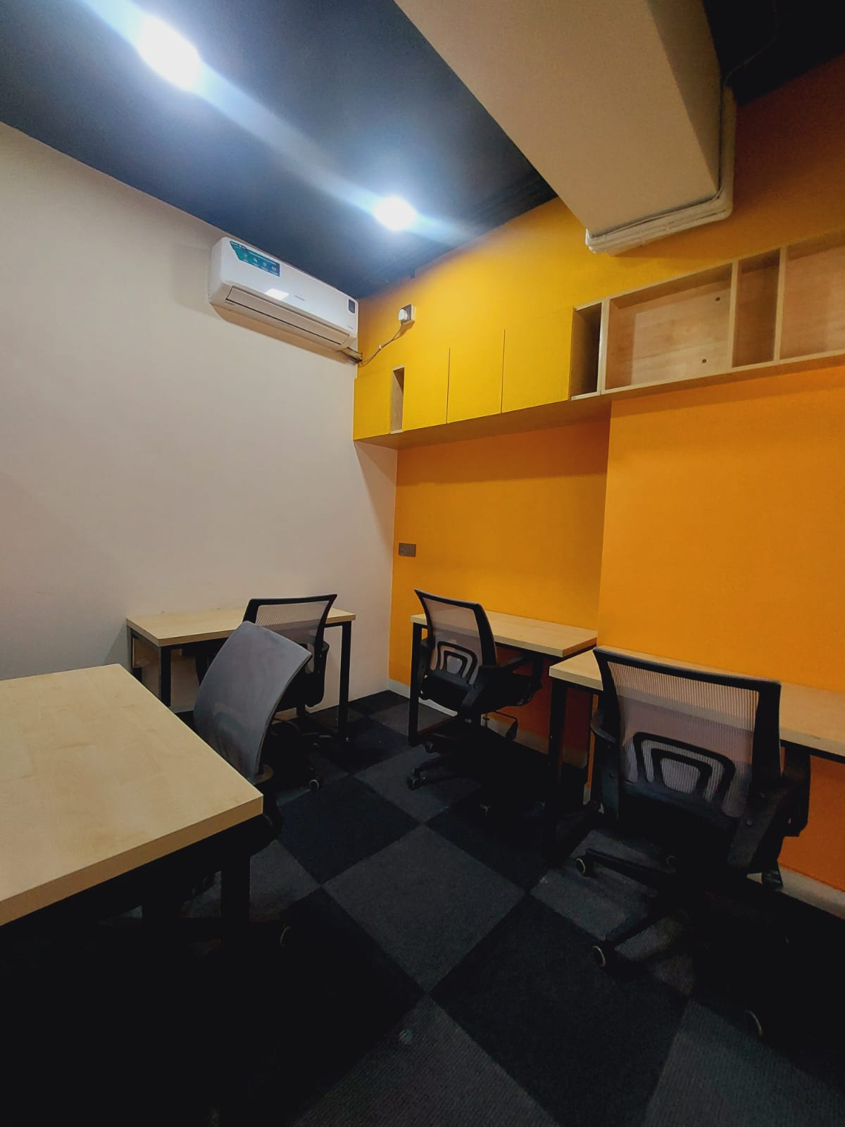 Four to Six Person Private Office