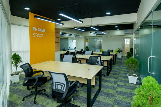 Greenhub Workspace : Coworking space in Dhanmondi!