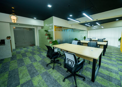 Open co-working space