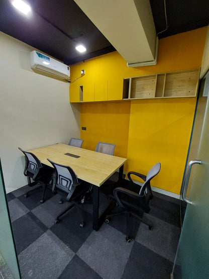 Four to Five Person Private Office