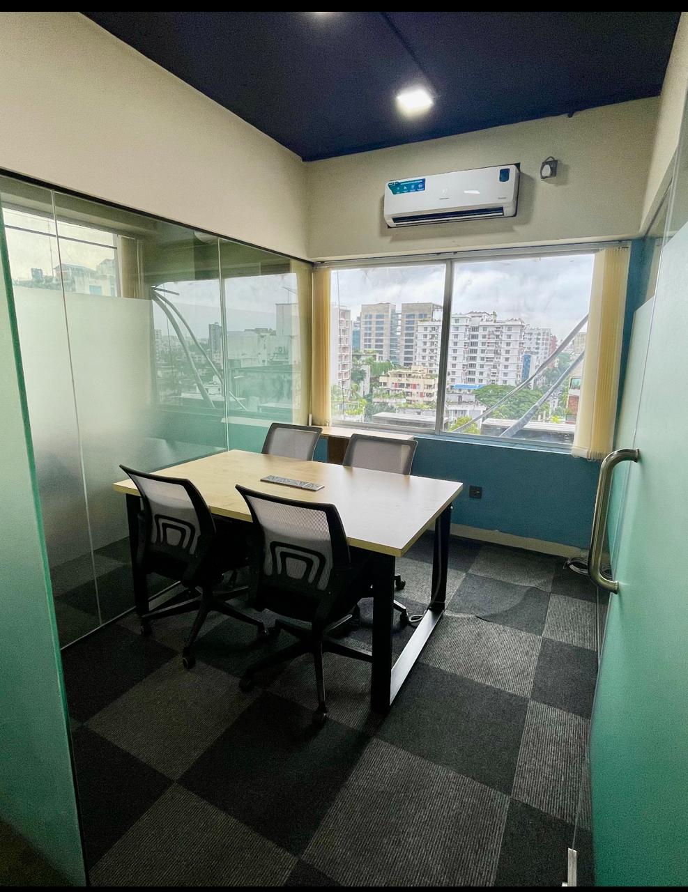 Four to Five Person Private Office