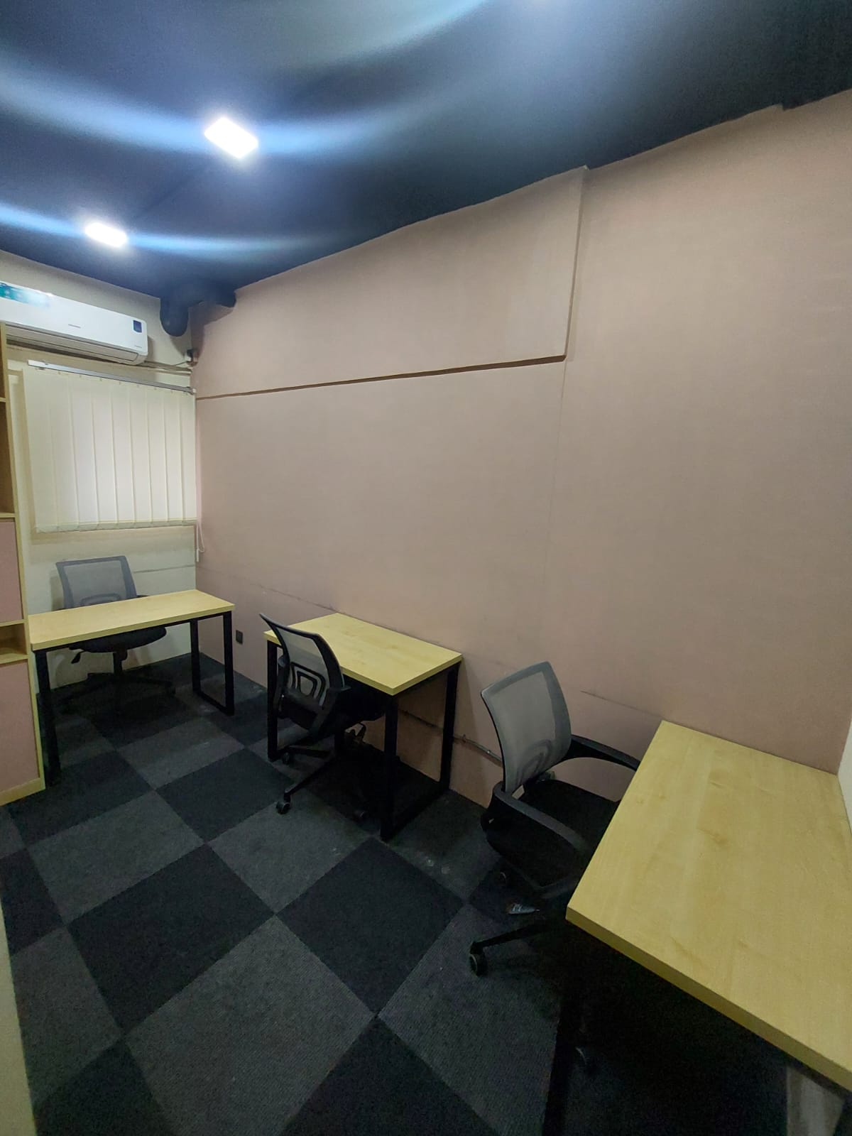 Two to Four person private office