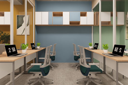 Four Person Private Office