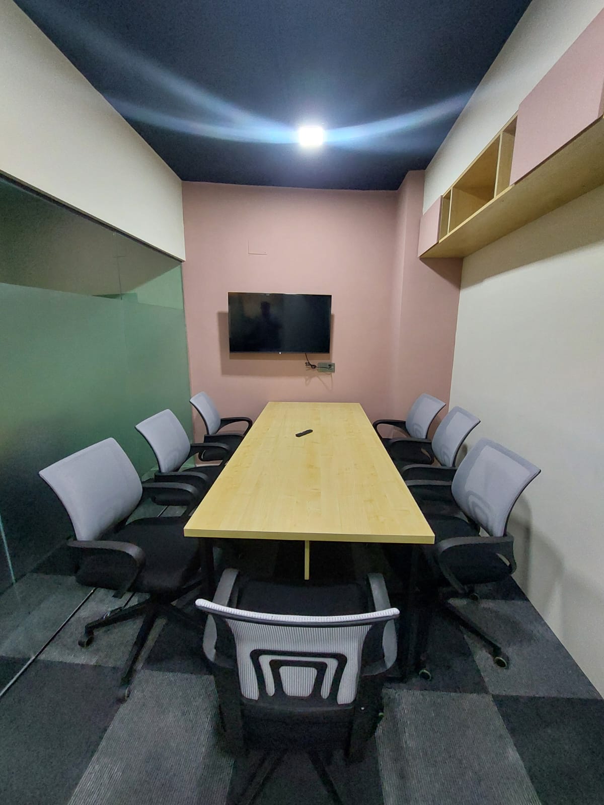 Six Person Meeting Room